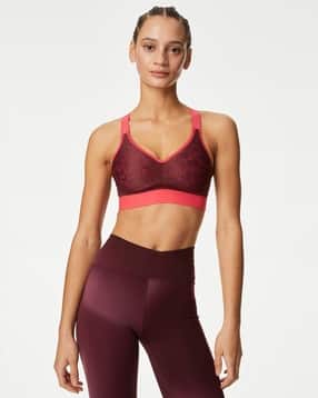 Full-Coverage Sports Bra