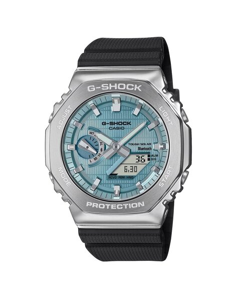 Men G-Shock Water-Resistant Analogue-Digital Watch-GBM-2100A-1A2DR