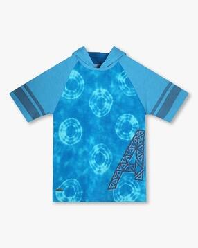 point cove Boys Avengers Print Slim Fit Hooded T-Shirt-picture-37