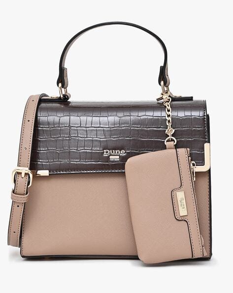 Minidhan Shoulder Bag with Detachable Strap