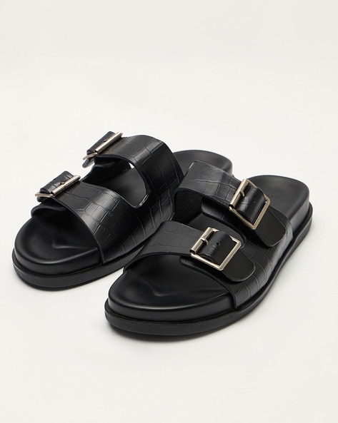 Men Sandals with Synthetic Upper