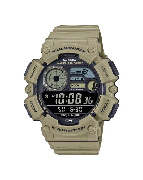 Men Youth Water-Resistant Digital Watch-WS-1500H-5BVDF