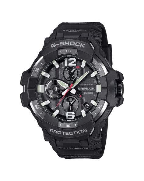 Men G-Shock Water-Resistant Analogue-Digital Watch-GR-B300-1ADR