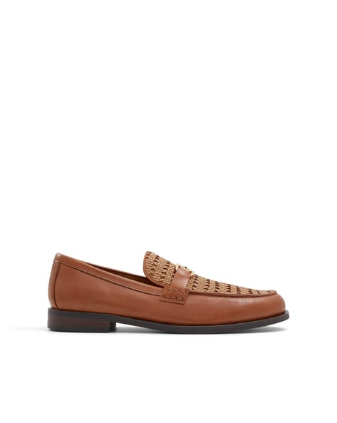 Aldo Men Round-Toe Slip-On Shoes