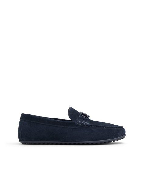 Aldo Men Round-Toe Slip-On Shoes