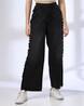 DNMX High-Rise Wide-Leg Jeans Black Charcoal