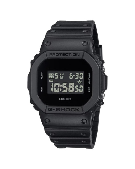 Men G-Shock Water-Resistant Digital Watch-DW-5600UBB-1DR