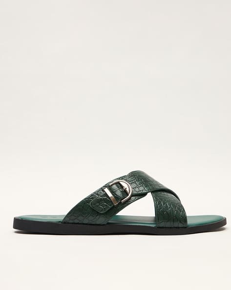 Buy Green Sandals for Men by THE BEAR HOUSE Online