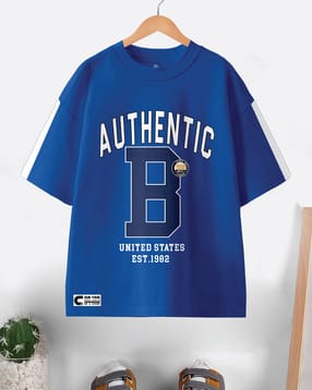 codez Boys Typographic Print Round-Neck T-Shirt-picture-44