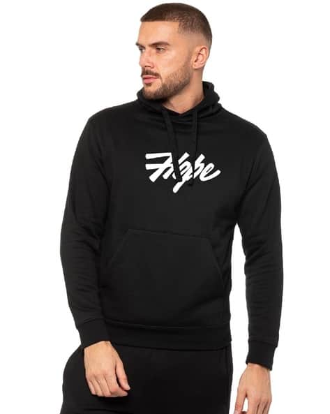 Buy Black Sweatshirt Hoodies for Men by LASMO Online