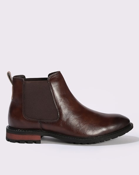 Men Ankle-Length Chelsea Boots