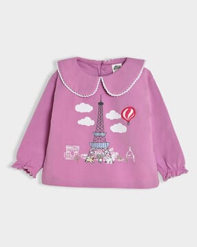 miarcus Girls Patch-work Top-picture-19