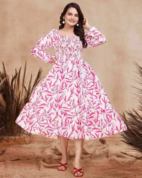 Buy Pink Dresses for Women by SHIVADREAM Online | Ajio.com Buy Pink Dresses for Women by SHIVADREAM Online | Ajio.com