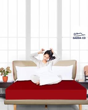 gadda co Terry  Ultra soft Breathable Waterproof King Bed Mattress protector Cover-picture-46