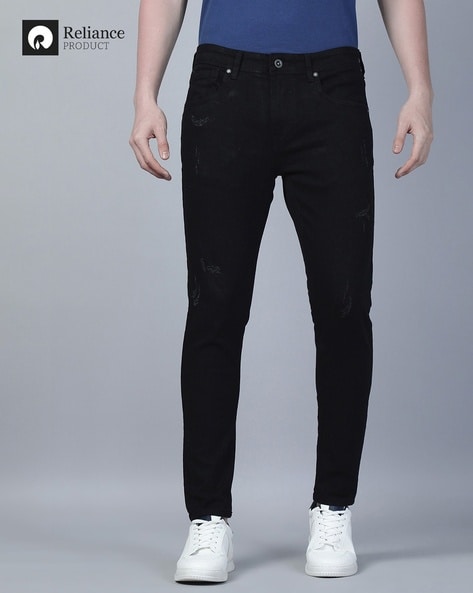 Men Mid-Rise Slim Fit Jeans