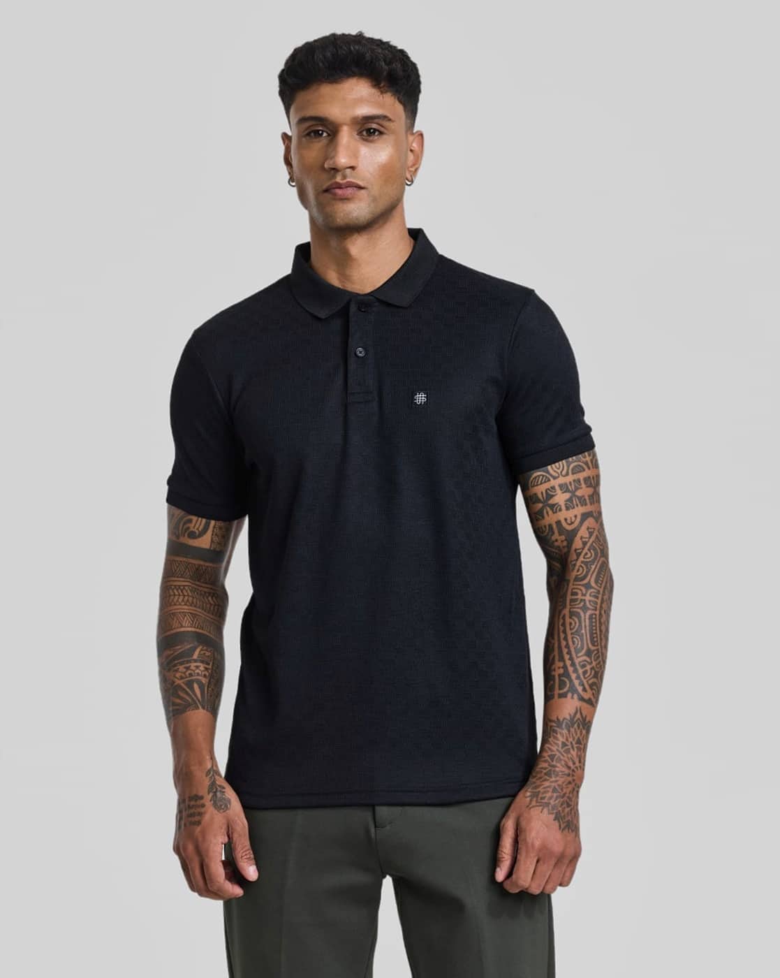 Buy black Tshirts for Men by Snitch Online | Ajio.com 