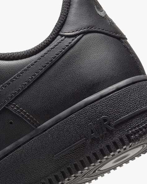 all black nike air force 1 womens