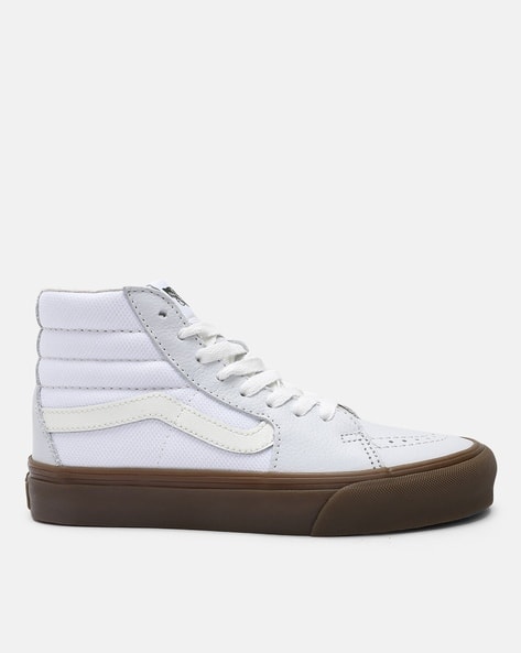 Men Men UA SK8-Hi VR3 Mid-Top Lace-Up Sneakers