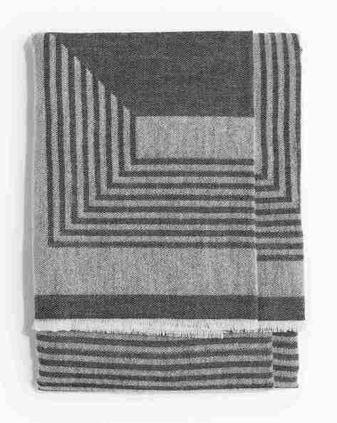 Women Stripes Scarf Price in India