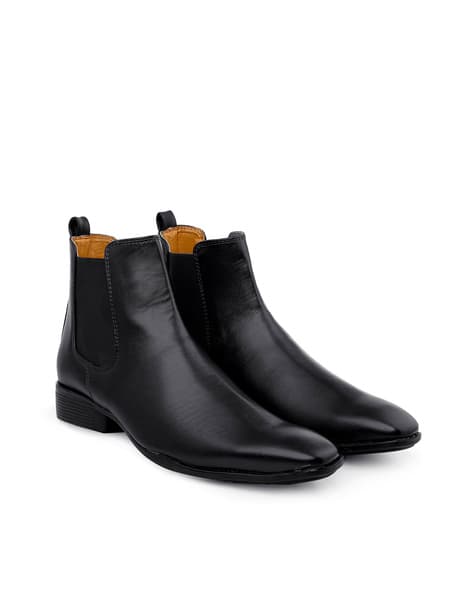 Buy Black Boots for Men by BXXY Online