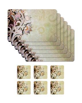 obsessions Pack of 6 Heat Resistant Table Placemats-picture-40