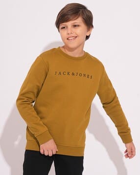 jack & jones Boys Typographic Sweatshirt-picture-33