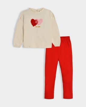 miarcus Kids Patch-work Pants with Top-picture-12