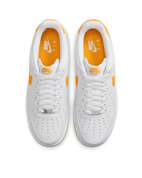 air force 1 07 white yellow