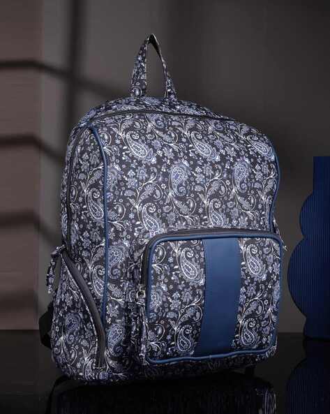 Paisley print backpack sale