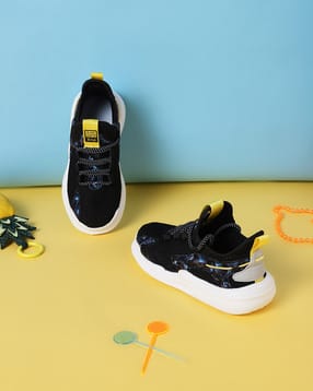 truffle collection Round-Toe Sneakers with Lace Fastening-picture-37