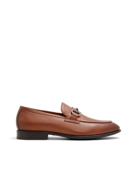 Aldo Men Round-Toe Slip-On Shoes