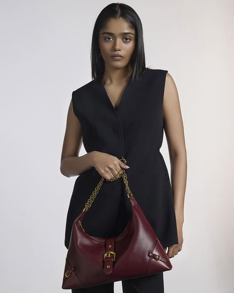 Hobo Sac Handbags Hobo Bag Dark Brown Ladies H&M IN