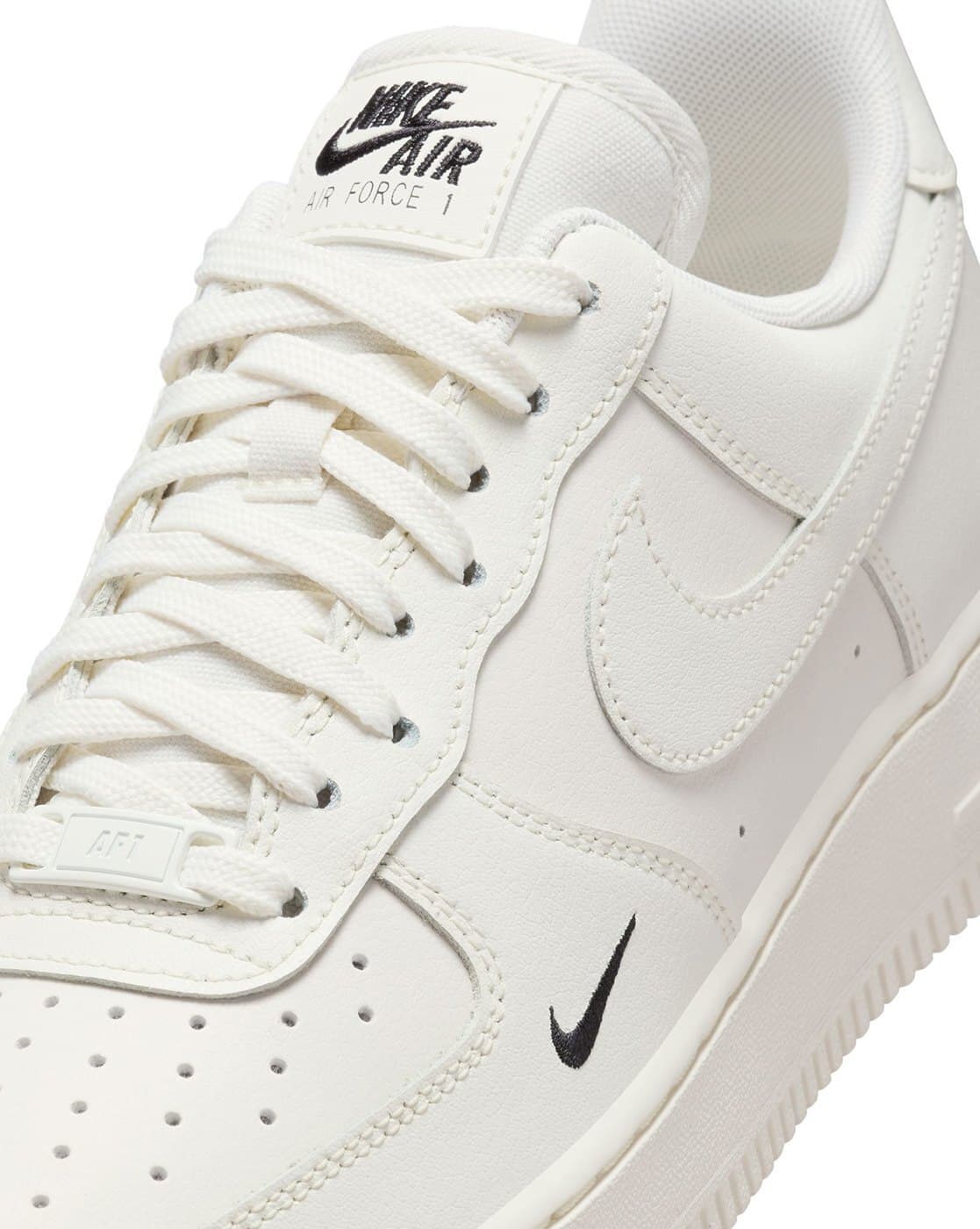 Buy NIKE Women Air Force 1 '07 Essential Lace-Up Sneakers | White