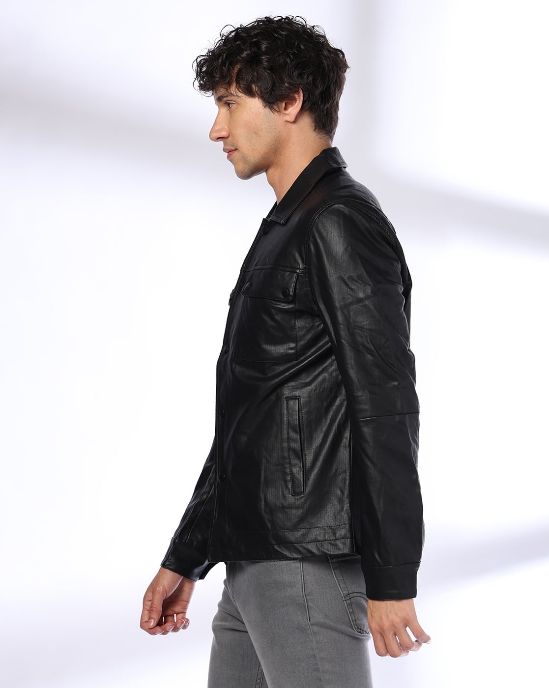 Buy Black Jackets & Coats for Men by JOHN PLAYERS JEANS Online