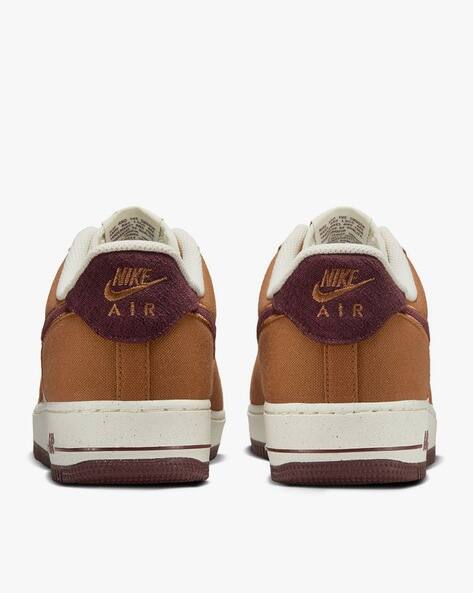 nike air force 1 07 mens brown