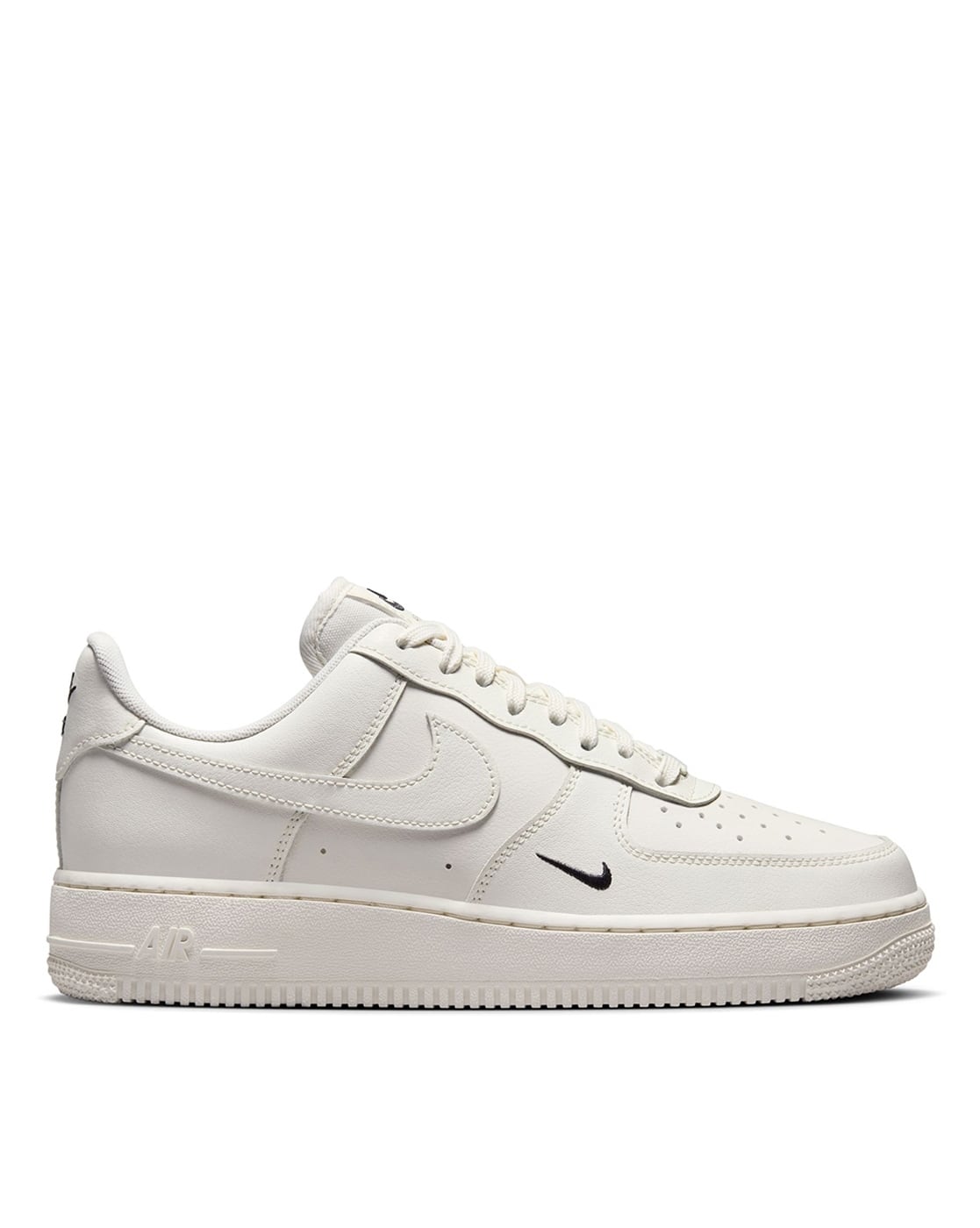Buy NIKE Women Air Force 1 '07 Essential Lace-Up Sneakers | White