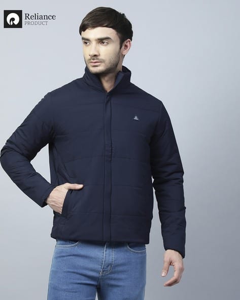 Price History of JOHN PLAYERS SELECT Men Quilted Zip-Front Puffer