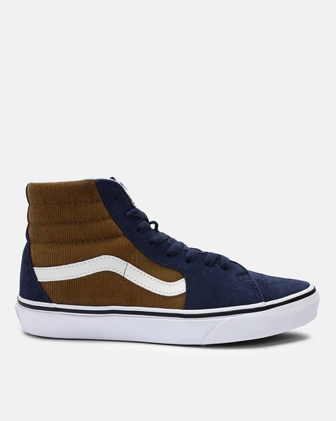 Buy Blue Brown Sneakers for Men by Vans Online
