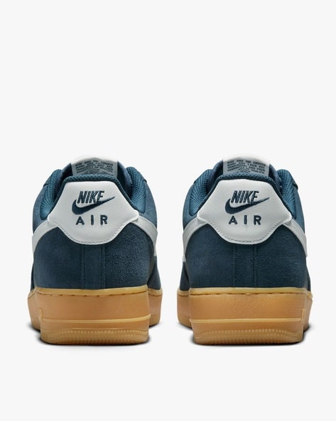 nike air force 1 lv8 blue sole
