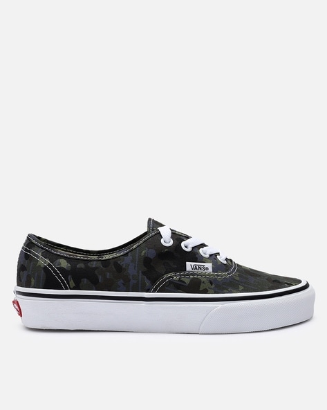 Vans Men Authentic Low-Top Lace-Up Sneakers