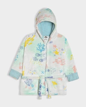 Miarcus  Themed Printed Bathrobe -picture-27
