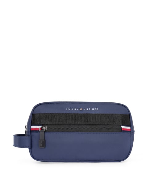 TOMMY HILFIGER Men Logo Print Travel Organisers