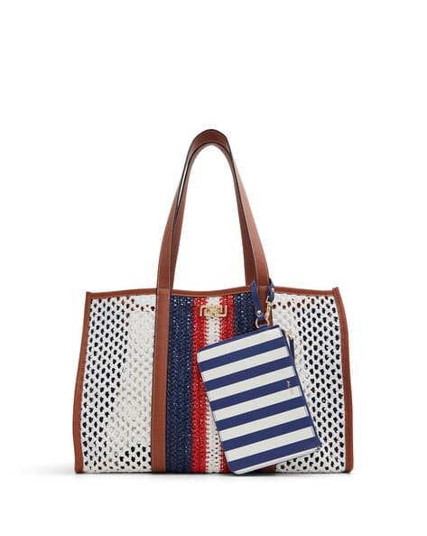 ALDO Women Colourblock Tote Bag