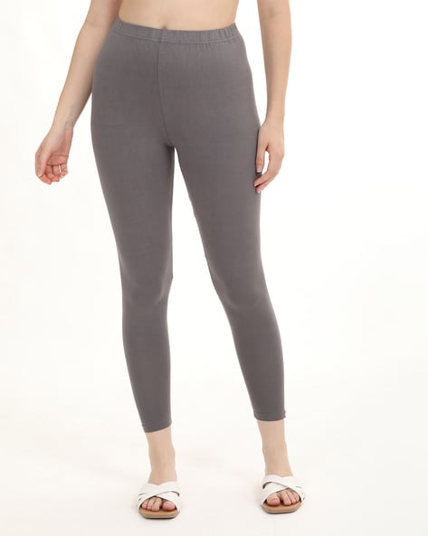 Buy CEMENT Leggings for Women by Fly Birds Online Ajio