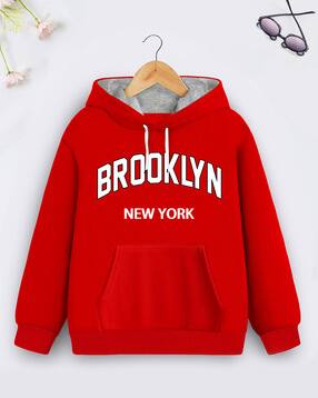 trampoline Boys Typographic Hoodie-picture-43