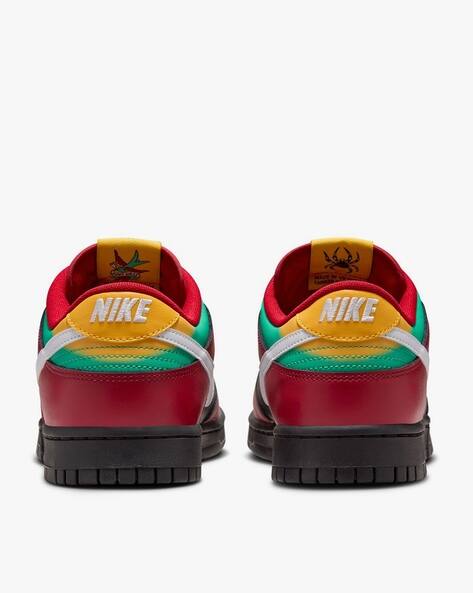 Buy Black & Red Sneakers for Men by NIKE Online | Ajio.com