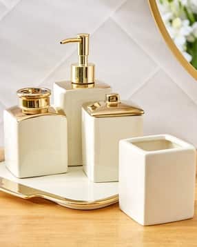 home centre Set of 5 Ceramic Bathroom Set-picture-35