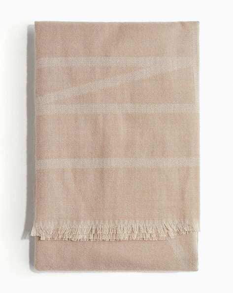 Buy Beige Stoles Scarves for Women by H&M Online