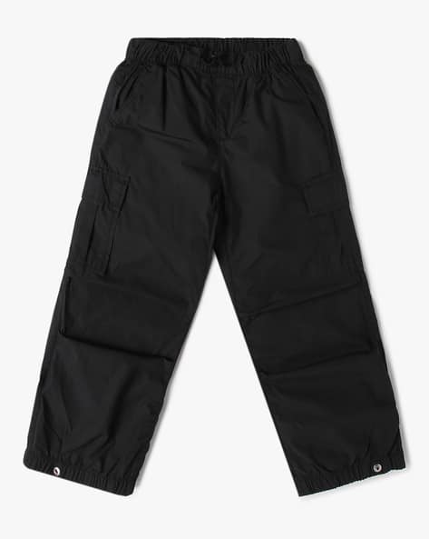 Girls Parachute Fit Joggers with Insert Pockets