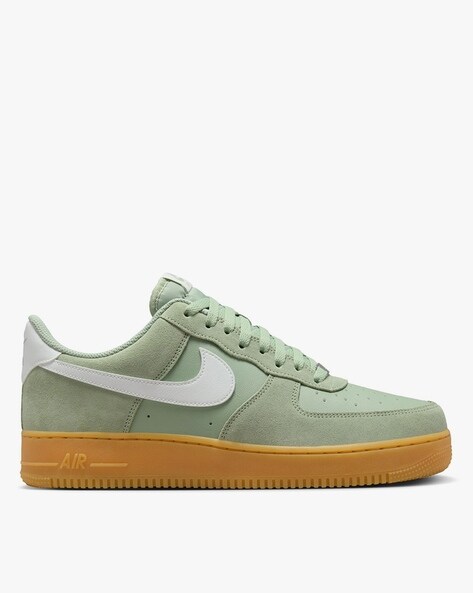 Nike liteforce iii mid green sneakers shop